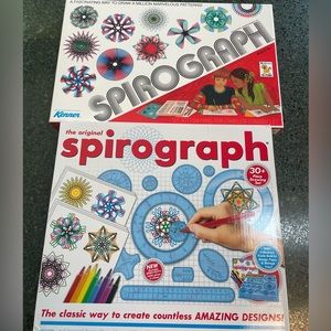 2 Spirograph sets